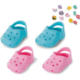 ZAPF Creation BABY born Badeschuhe mit Pins 2 Paar 43cm, Puppenzubehör 