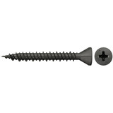 fischer Gipsfaserplattenschraube FSN-TPG .3,9x30 Senkkopf PH schwarz, 1.000 Stück, phosphatiert