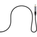 goobay Optisches Hybrid Ultra High-Speed HDMI Kabel (AOC) 8K / 60Hz schwarz/grau, 30 Meter, 48 Gbit/s