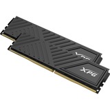 ADATA DIMM 32 GB DDR4-3200 (2x 16 GB) Dual-Kit, Arbeitsspeicher schwarz, AX4U320016G16A-DTBKD35, XPG Gammix D35, INTEL XMP