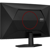 AOC CQ27G42FE, Gaming-Monitor 68.6 cm (27 Zoll), schwarz/grau, QHD, VA, Curved, HDMI, DP