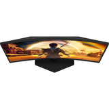 AOC CQ27G42FE, Gaming-Monitor 68.6 cm (27 Zoll), schwarz/grau, QHD, VA, Curved, HDMI, DP
