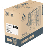 ARCTIC Xtender VG , Tower-Gehäuse schwarz, Tempered Glass x 2, Klar-Glas