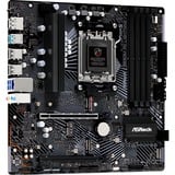 ASRock B650M PG LIGHTNING, Mainboard schwarz/grau