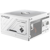 ASRock Steel Legend SL-850GW, PC-Netzteil weiß, 1x 12-Pin High Power GPU, 2x PCIe, Kabelmanagement, 850 Watt