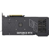 ASUS GeForce RTX 4060 Ti TUF GAMING OC, Grafikkarte DLSS 3, 3x DisplayPort, 1x HDMI 2.1