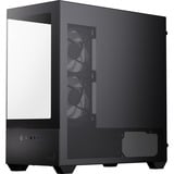 Aerocool P300D-G-BK-v1, Tower-Gehäuse schwarz, Tempered Glass x 2