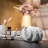 Audio-Technica ATH-M20XBTWH, Kopfhörer weiß, USB-C, 3.5 mm Klinke