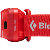 Black Diamond Stirnleuchte Spot, LED-Leuchte orange