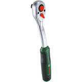 Bosch 1/2" Ratschen-Set mit Steckschlüsseln, 25-teilig grün, Drehmoment bis 768 Nm, im Koffer