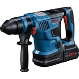 Bosch Akku-Bohrhammer GBH 18V-34 CF Professional blau/schwarz, 2x Akku ProCORE18V 8,0Ah, Bluetooth Modul, Koffer