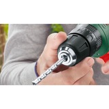 Bosch Akku-Bohrschrauber EasyDrill 18V-40 grün/schwarz, Li-Ionen Akku 2,0Ah, Koffer, POWER FOR ALL ALLIANCE