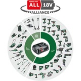 Bosch Akku-Schlagbohrschrauber AdvancedImpact 18 grün/schwarz, 2x Li-Ionen Akku 1,5Ah, Koffer, POWER FOR ALL ALLIANCE