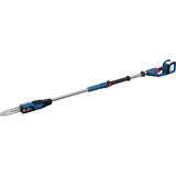 Bosch Akku-Teleskop-Hochentaster GKE 18V-25 TP Professional solo, Kettensäge blau, ohne Akku und Ladegerät