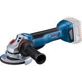 Bosch Akku-Winkelschleifer GWS 18V-10 P Professional solo, Ø 125mm blau/schwarz, ohne Akku und Ladegerät