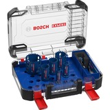 Bosch EXPERT Multi Material PC Plus Lochsägen-Set, Ø 22-68mm, 9-teilig mit Power Change Plus Adapter, Koffer