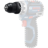 Bosch FlexiClick-Bohrfutteraufsatz GFA 12-M Professional schwarz, für 12V FlexiClick-Werkzeuge und Winkelaufsatz PRO GFA 12-W