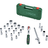 1/2" Ratschen-Set mit Steckschlüsseln, 25-teilig