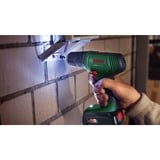 Bosch Heimwerken & Garten Akku-Bohrschrauber EasyDrill 18V-40 grün/schwarz, Li-Ionen Akku 2,0Ah, Koffer, POWER FOR ALL ALLIANCE