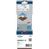 Bosch PRO X440 Schleifband, 75x480mm, K150 3 Stück