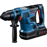 Bosch Professional Akku-Bohrhammer GBH 18V-34 CF Professional blau/schwarz, 2x Akku ProCORE18V 8,0Ah, Bluetooth Modul, Koffer