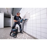 Bosch Professional Akku-Bohrhammer GBH 18V-34 CF Professional blau/schwarz, 2x Akku ProCORE18V 8,0Ah, Bluetooth Modul, Koffer