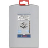Bosch Professional PRO Stainless Steel HSS-Co Metallbohrer-Satz, 19-teilig 