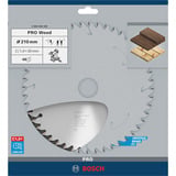 Bosch Professional PRO Wood Kreissägeblatt, Ø 210mm, 48Z Bohrung 30mm, für Kapp- & Gehrungssägen