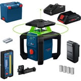Bosch Professional Rotationslaser GRL18V-4-34CVG Akku ProCORE18V 4.0Ah grün, Kit