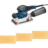 Bosch Schwingschleifer GSS 280 AVE Professional blau, L-BOXX, 350 Watt