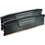 Corsair DIMM 32 GB DDR5-6400 (2x 16 GB) Dual-Kit, Arbeitsspeicher schwarz, CMK32GX5M2B6400C32, Vengeance, INTEL XMP