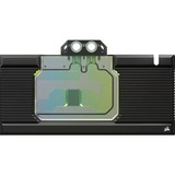 Corsair Hydro X Series XG7 RGB 40-SERIES TRIO GPU Water Block (4090 TRIO), Wasserkühlung schwarz, inkl. Backplate