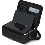DICOTA Eco Multi Twin SELECT 14-15.6", Notebooktasche schwarz, bis 39,6 cm (15,6")