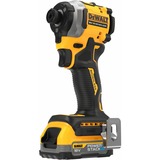 DeWALT Akku-Schlagschrauber DCF850E2T, 18Volt, 1/4" gelb/schwarz, 2x POWERSTACK Li-Ion-Akku 1,7 Ah, in T STAK Box