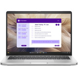 Dell Pro 14 Plus, Notebook silber, Intel® Core™ Ultra 7 268V, Intel® Arc™ Graphics 140V, 32 GB LPDDR5X, 512 GB (512 GB SSD), Windows 11 Pro 64-Bit