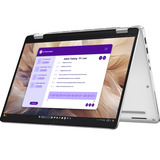 Dell Pro 14 Plus, Notebook silber, Intel® Core™ Ultra 7 268V, Intel® Arc™ Graphics 140V, 32 GB LPDDR5X, 512 GB (512 GB SSD), Windows 11 Pro 64-Bit