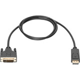 Digitus Adapterkabel DisplayPort > DVI-D schwarz, 5 Meter