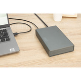 Digitus DA-71106-1 USB 3.0 HDD , Laufwerksgehäuse grau, 3,5" SATA 16 TB