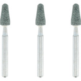 Dremel Siliziumkarbid-Schleifstein Ø 4,8 mm (84922) 3 Stück, Schaft Ø 3,2mm