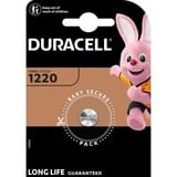 Duracell CR1220 Lithium-Knopfzelle 3V, Batterie 1 Stück, CR1220