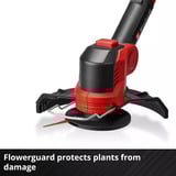 EINHELL Power X-Change Akku-Rasentrimmer GE-CT 18/25 Li - Solo, 18Volt rot/schwarz, ohne Akku und Ladegerät