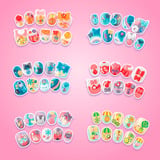 EPOCH Aquabeads - Nagelstudio Starter Set, Basteln 