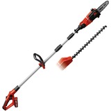 Einhell Akku-Multifunktionswerkzeug GE-HC 18Li T Kit, 18 Volt, Hochentaster rot, Li-Ion-Akku 3,0Ah