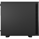 Fractal Design Define 7 Nano Black Solid, Tower-Gehäuse schwarz