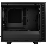 Fractal Design Define 7 Nano Black Solid, Tower-Gehäuse schwarz