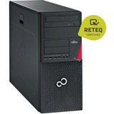 Fujitsu ESPRIMO P956 E90+ Generalüberholt, PC-System schwarz/rot, Windows 10 Pro 64-Bit