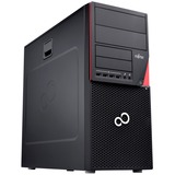 Fujitsu ESPRIMO P956 E90+ Generalüberholt, PC-System schwarz/rot, Windows 10 Pro 64-Bit