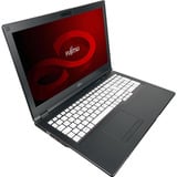 Fujitsu LIFEBOOK E559 Generalüberholt, Notebook schwarz, Intel® Core™ i5-8265U, Intel® UHD Graphics 620, 16 GB DDR4, 512 GB (512 GB SSD), Windows 11 Pro