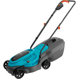 GARDENA Akku-Rasenmäher EasyMax 32/18V P4A solo, 18Volt türkis/grau, ohne Akku und Ladegerät, POWER FOR ALL ALLIANCE