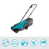 GARDENA Akku-Rasenmäher EasyMax 32/18V P4A solo, 18Volt türkis/grau, ohne Akku und Ladegerät, POWER FOR ALL ALLIANCE